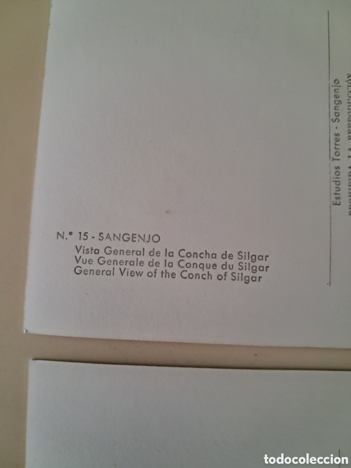 Postales: Postales Sangenjo 1963 - Foto 3