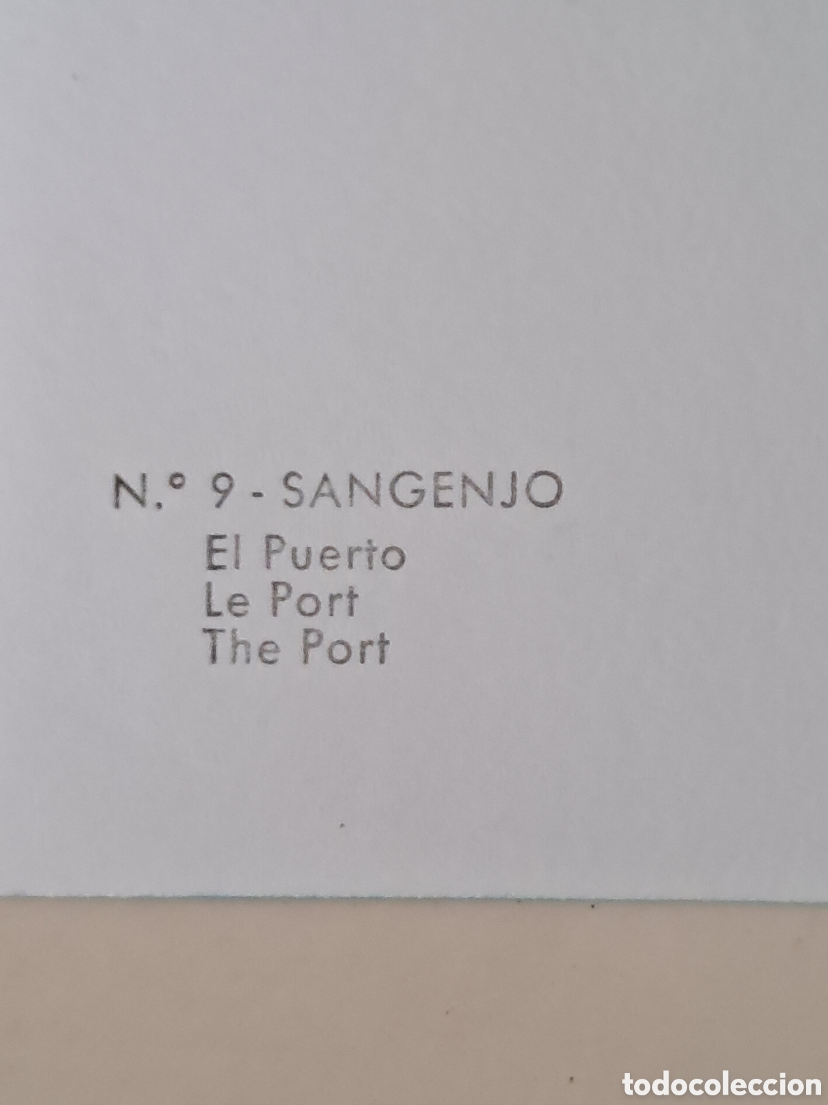 Postales: Postales Sangenjo 1963 - Foto 4