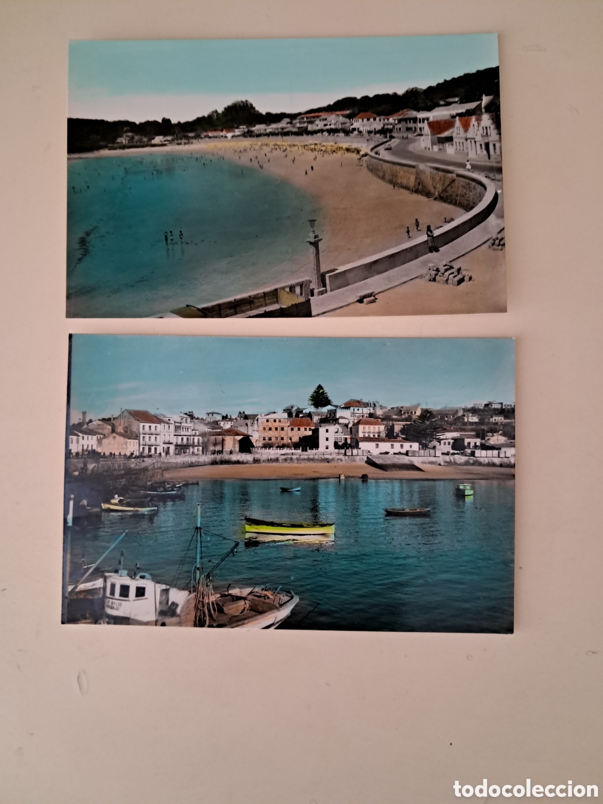 Postales: Postales Sangenjo 1963 - Foto 1