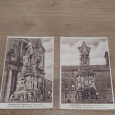 Postales: OBRA ACORES SANTIAGO COMPOSTELA MONUMENTO A SAN FRANCISCO MIMBRE BARCELONA EDICCIONES