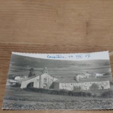 Postales: FOTO.POSTAL COMPOSTELA SANTIAGO 1957 IGLESIA SANTA MARIA LA REAL DE SAR 15 GARRABELLA