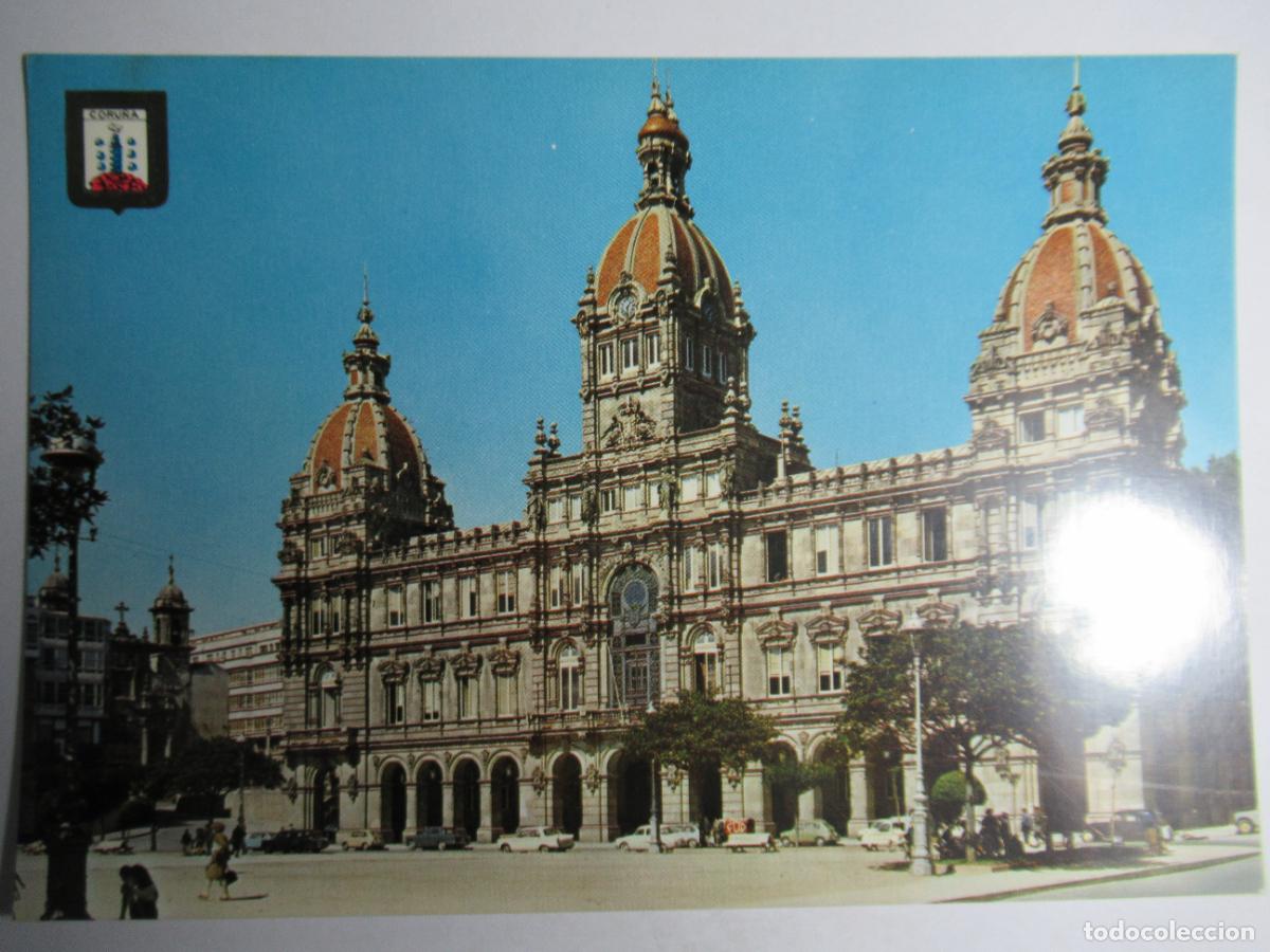 Postales: La Coru&ntilde;a - Palacio Municipal - Foto 1