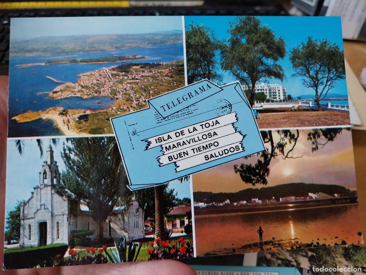 Cartes Postales: ISLA TOJA ED ARRIBAS MULTI VISTA 39 SC