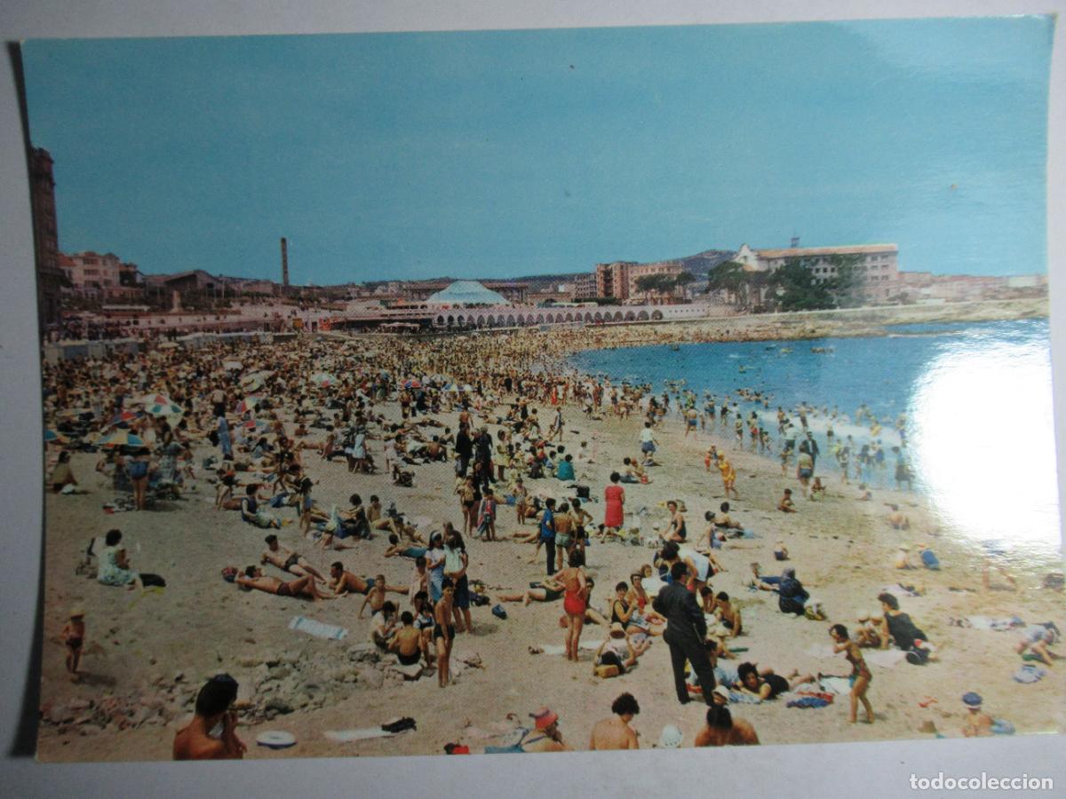 Postales: La Coru&ntilde;a - Playa de Riazor - Foto 1