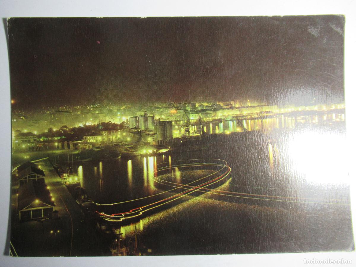 Postales: La Coru&ntilde;a - Muelle de Transatl&aacute;nticos - Foto 1