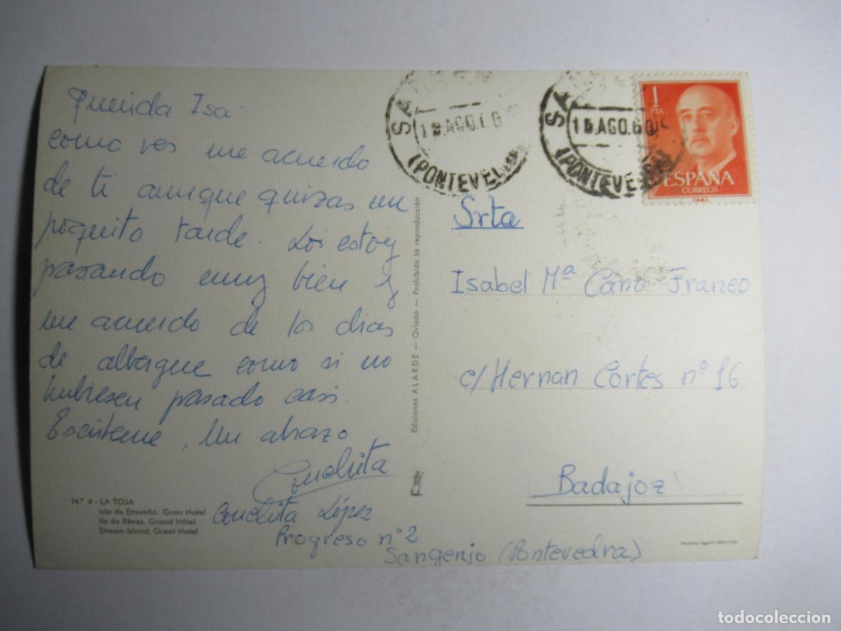 Postales: Isla de La Toja - Gran Hotel - Foto 2