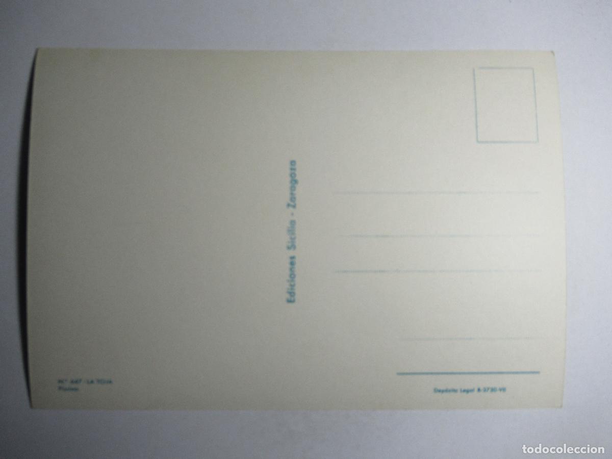Postales: La Toja - Piscina - Foto 2