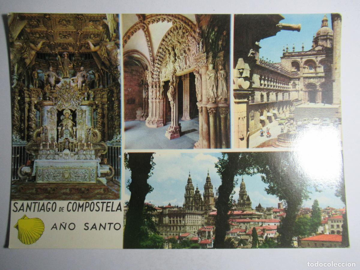 Postales: Santiago de Compostela - Foto 1