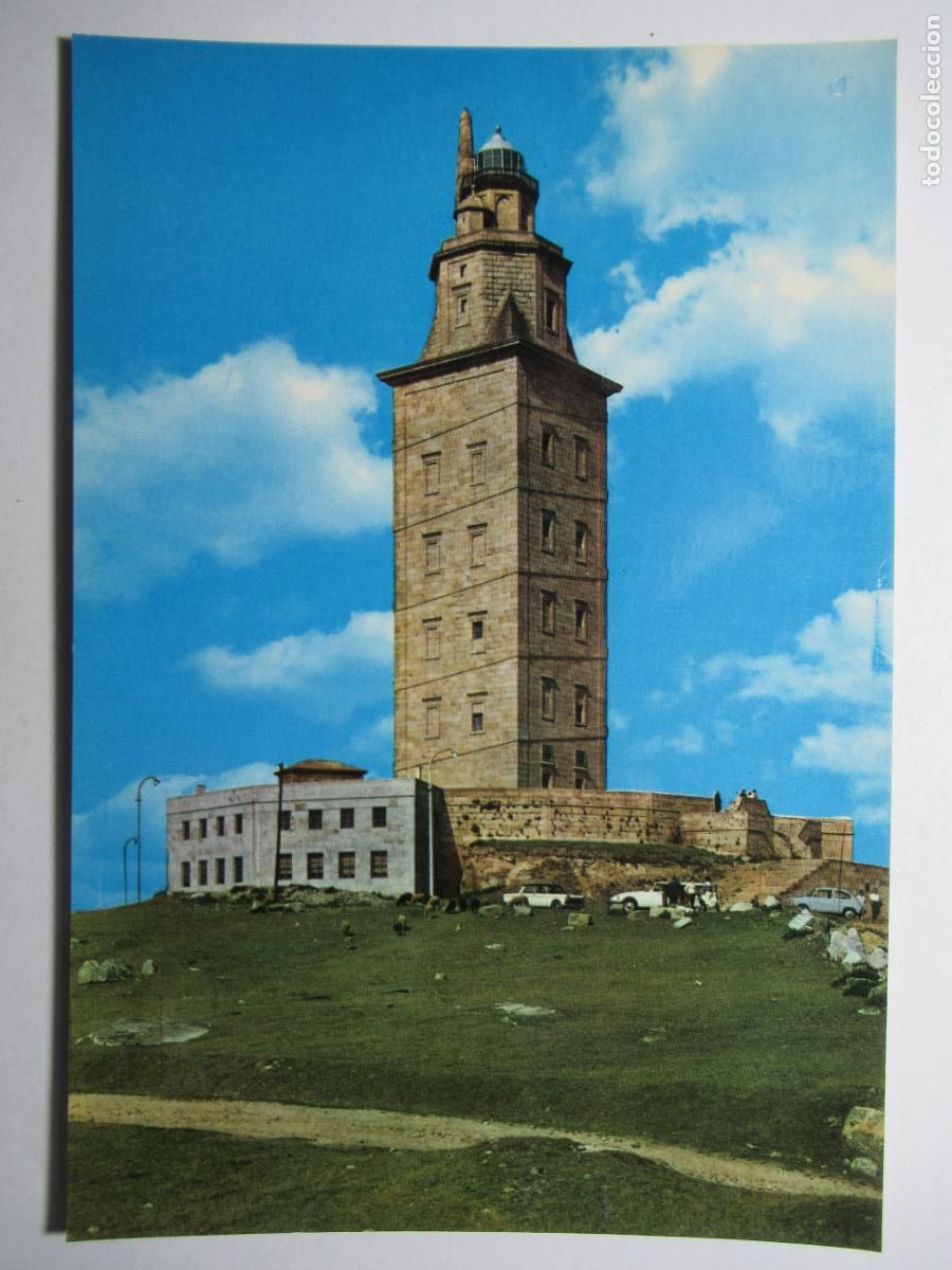 Postales: La Coru&ntilde;a - Torre de H&eacute;rcules - Foto 1