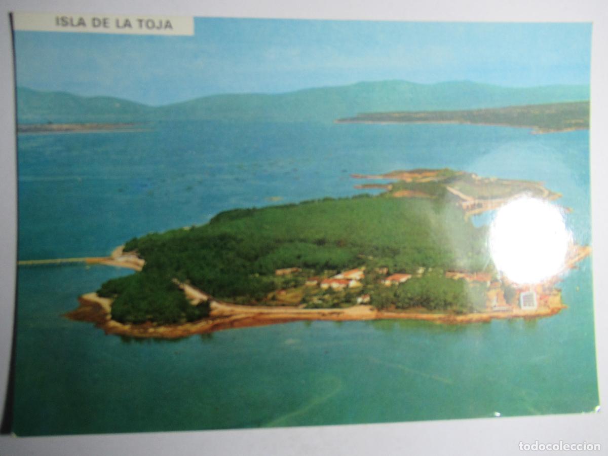 Postales: Isla de La Toja - Vista a&eacute;rea - Foto 1
