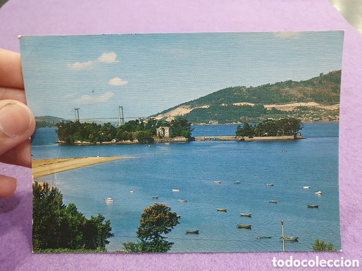 Postales: Postal Vigo. Isla de S. Simon. (L68) - Foto 1