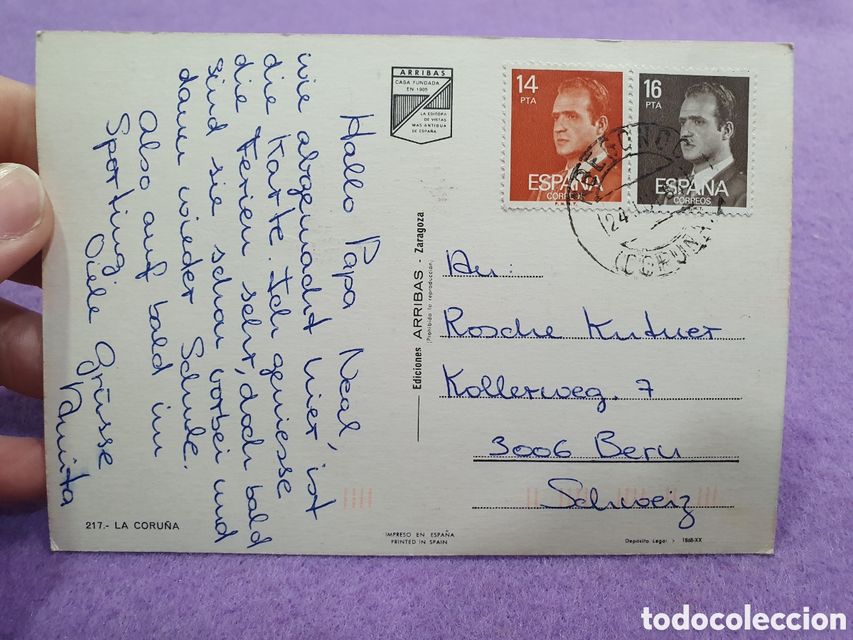 Postales: Postal La Coru&ntilde;a. (L68) - Foto 2