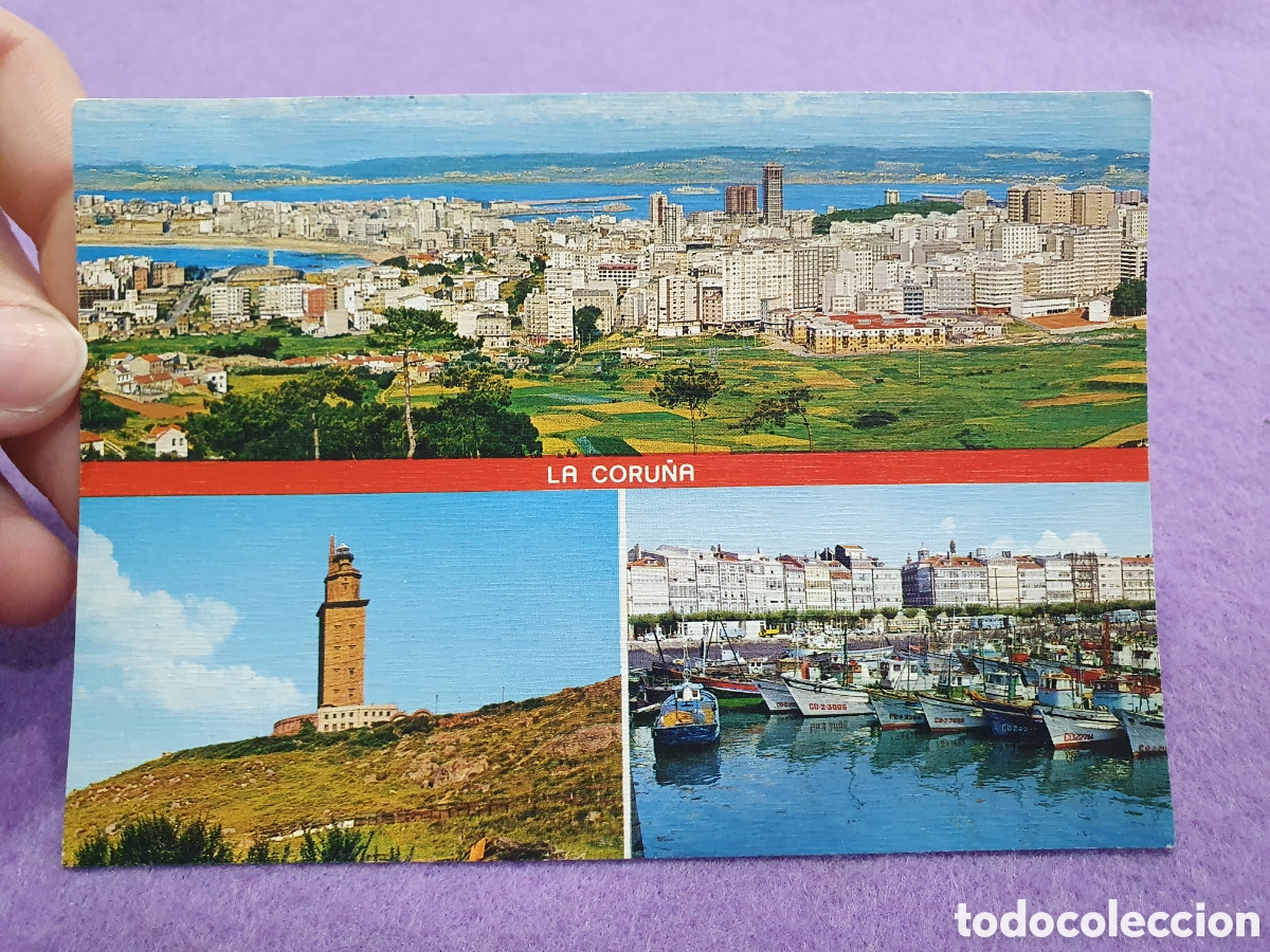 Postales: Postal La Coru&ntilde;a. (L68) - Foto 1