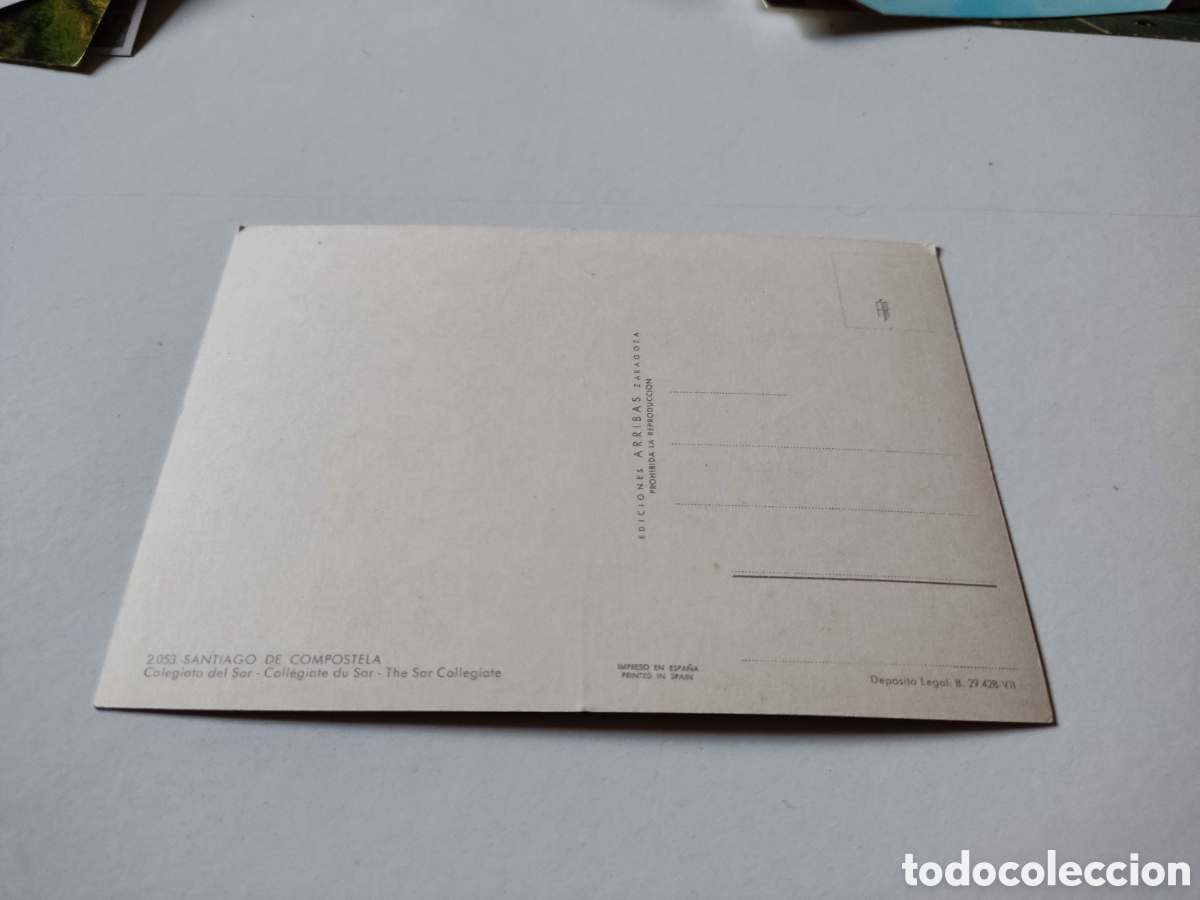 Postales: Postal santiago de compostela - Foto 2