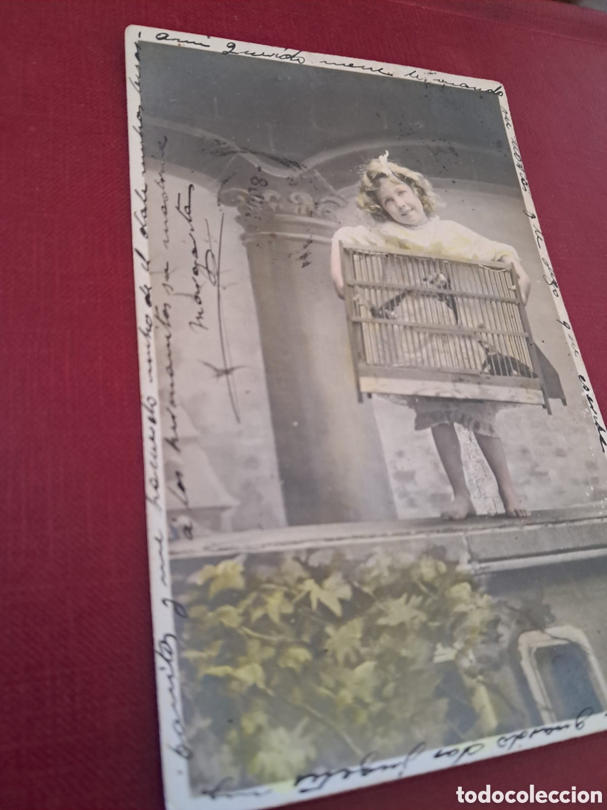 Postales: Postal Pontevedra 1905 - Foto 2