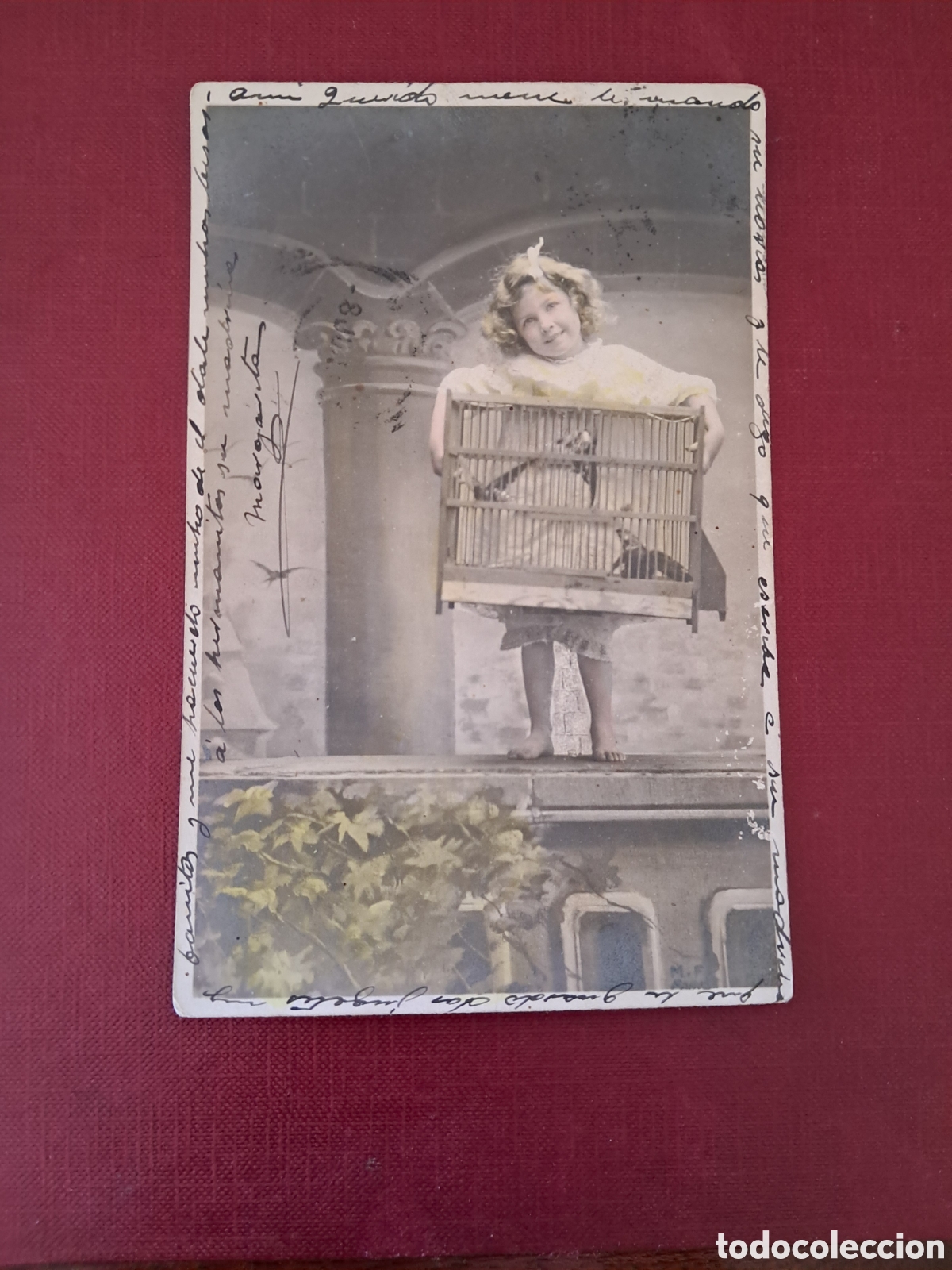 Postales: Postal Pontevedra 1905 - Foto 1