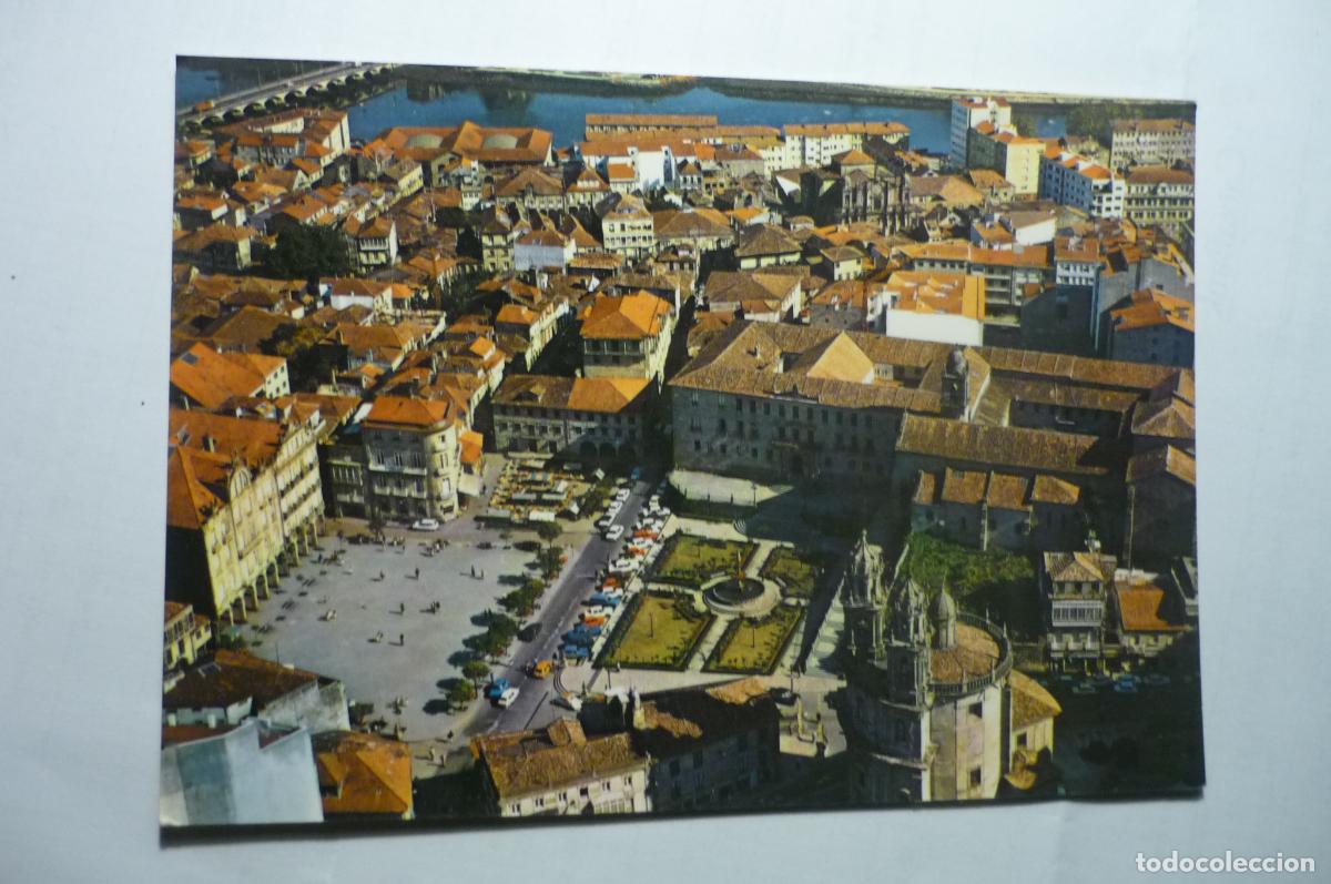 Postales: postal pontevedra aerea - Foto 1