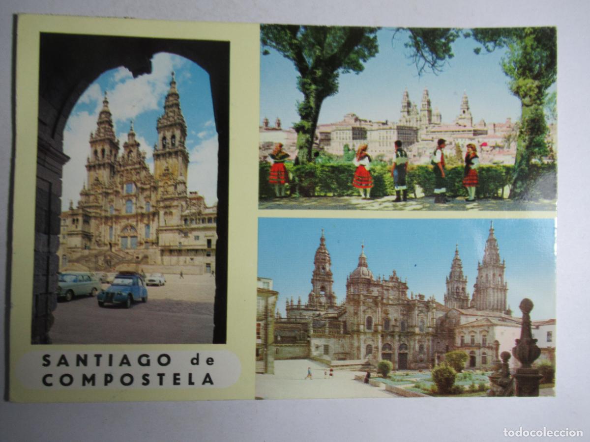 Postales: Santiago de Compostela - - Foto 1