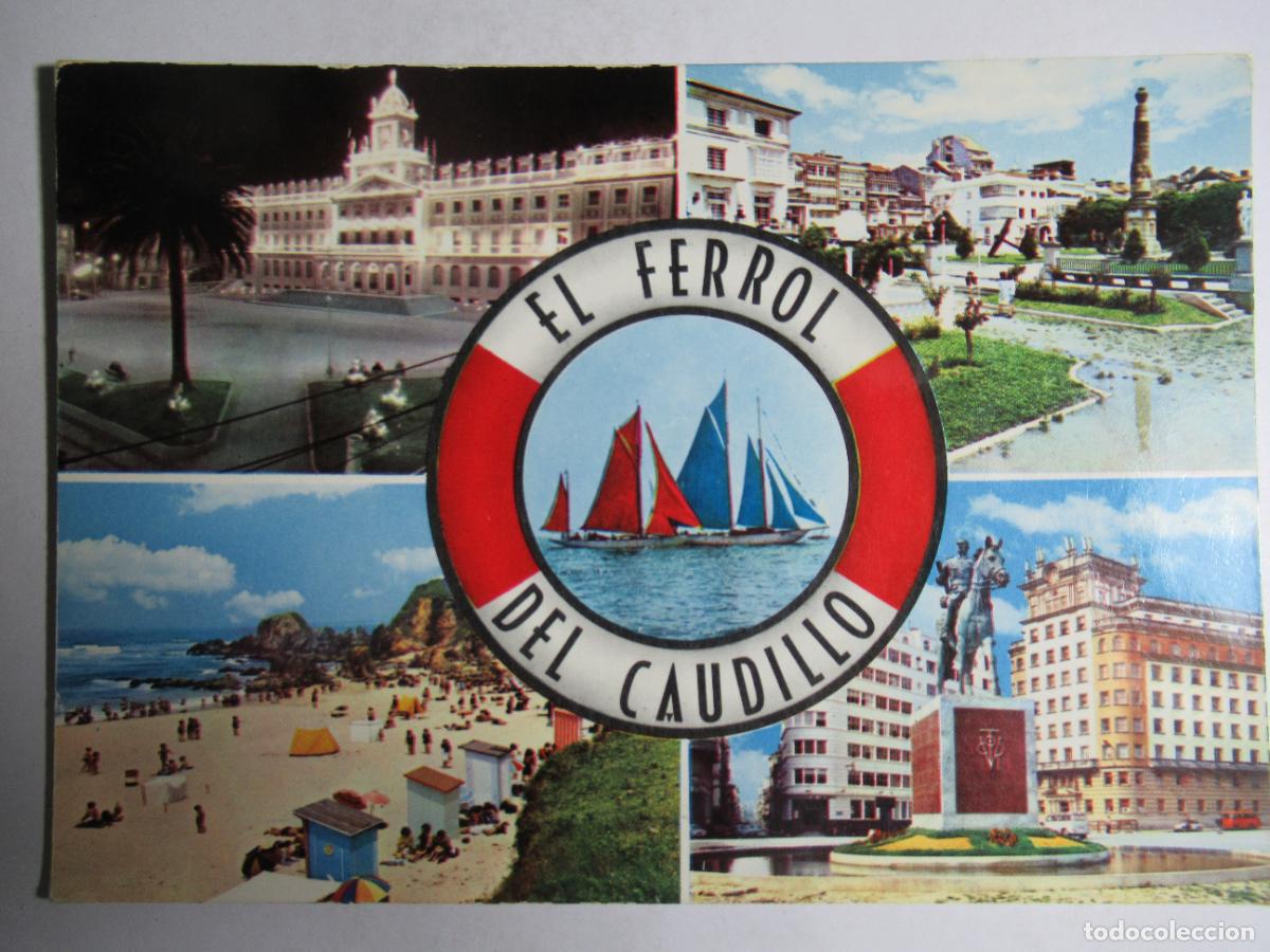Postales: El Ferrol del Caudillo - Foto 1