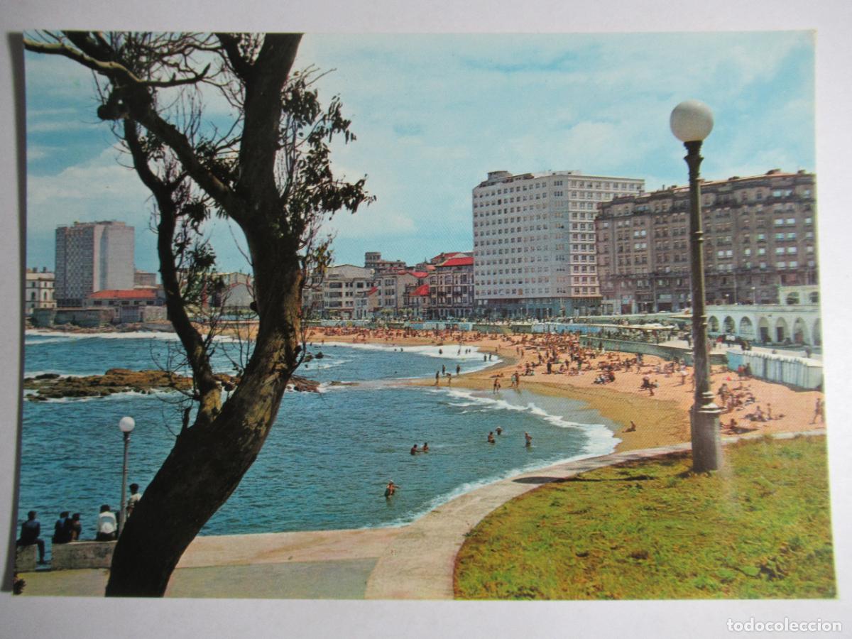 Postales: La Coru&ntilde;a - Plaza de Riazor - Foto 1