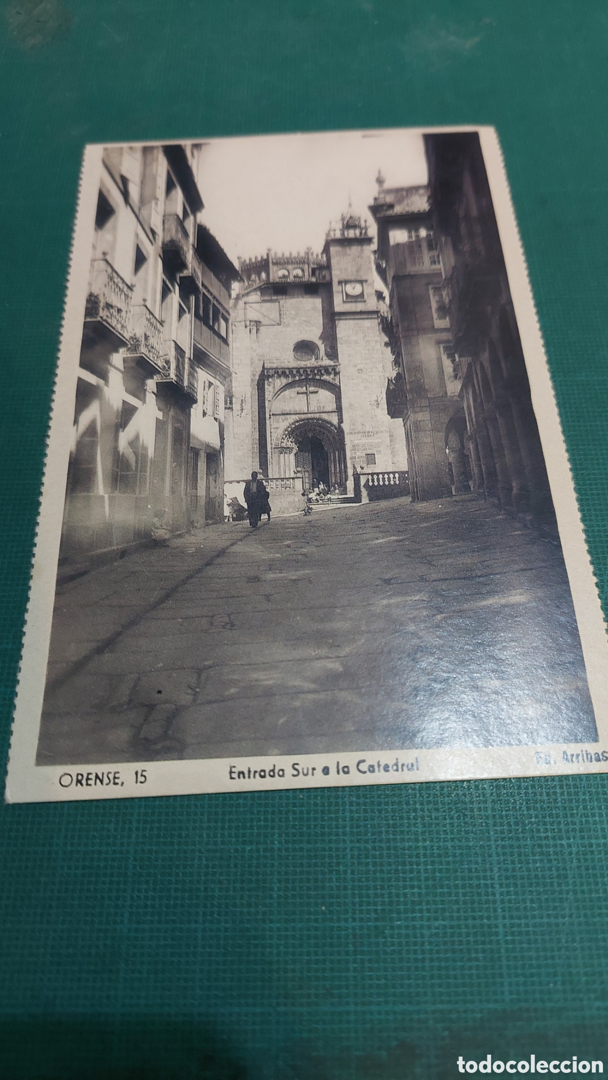 Postales: Orense catedral educciones progreso 22 - Foto 1