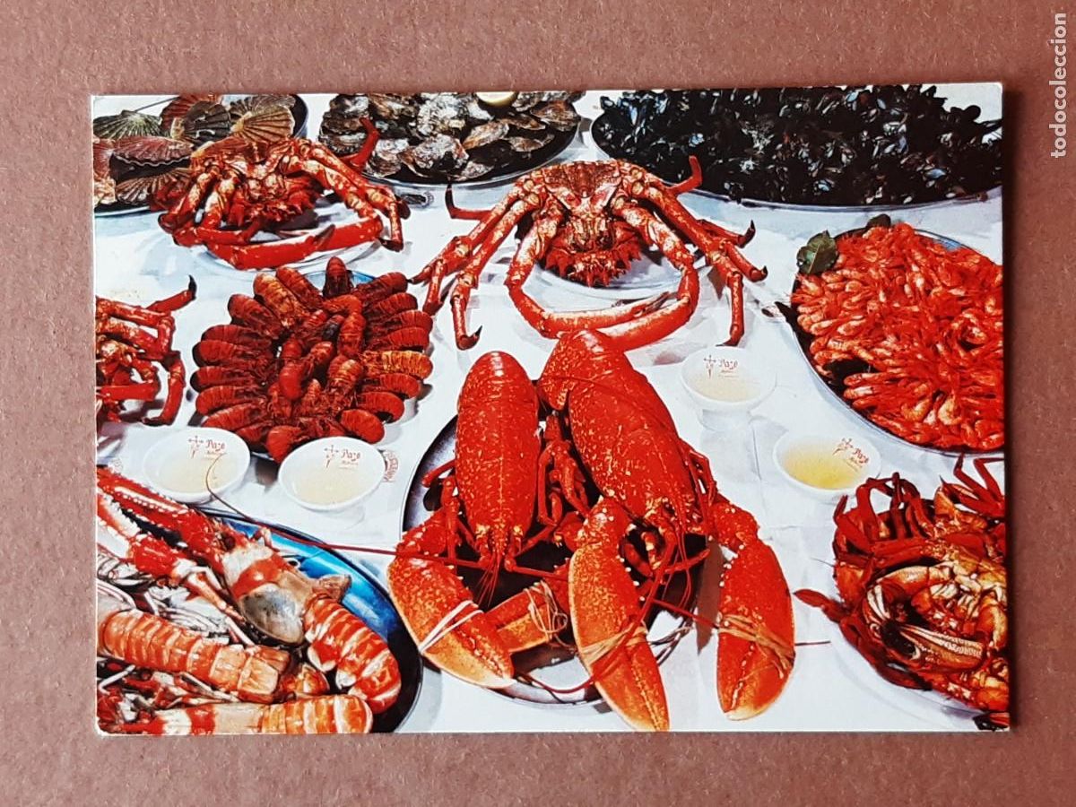 Postales: POSTAL 3323 FAMA. MARISCOS. GALICIA. 1974. CIRCULADA.