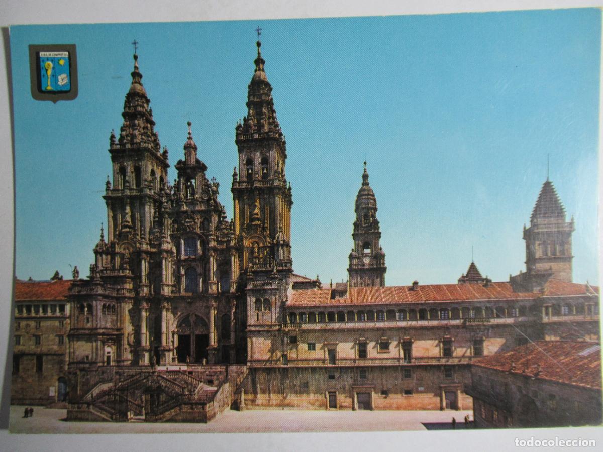Postales: Santiago de Compostela - Catedral - Foto 1