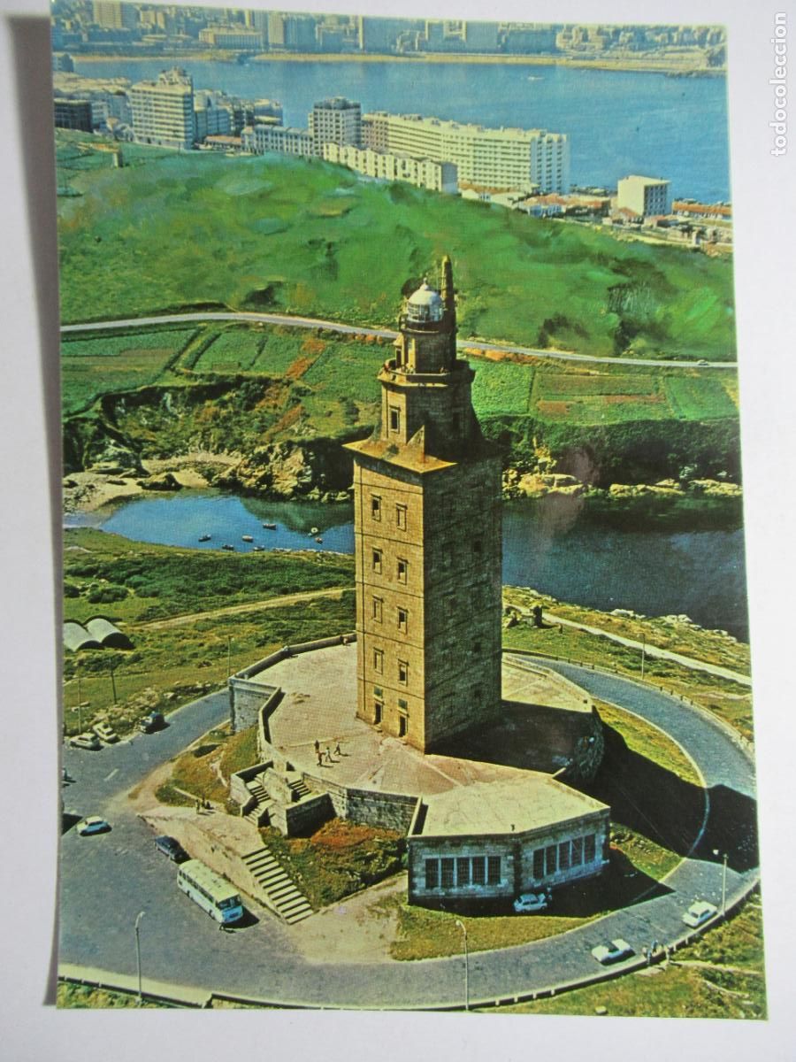 Postales: La Coru&ntilde;a - Torre de H&eacute;rcules - Foto 1