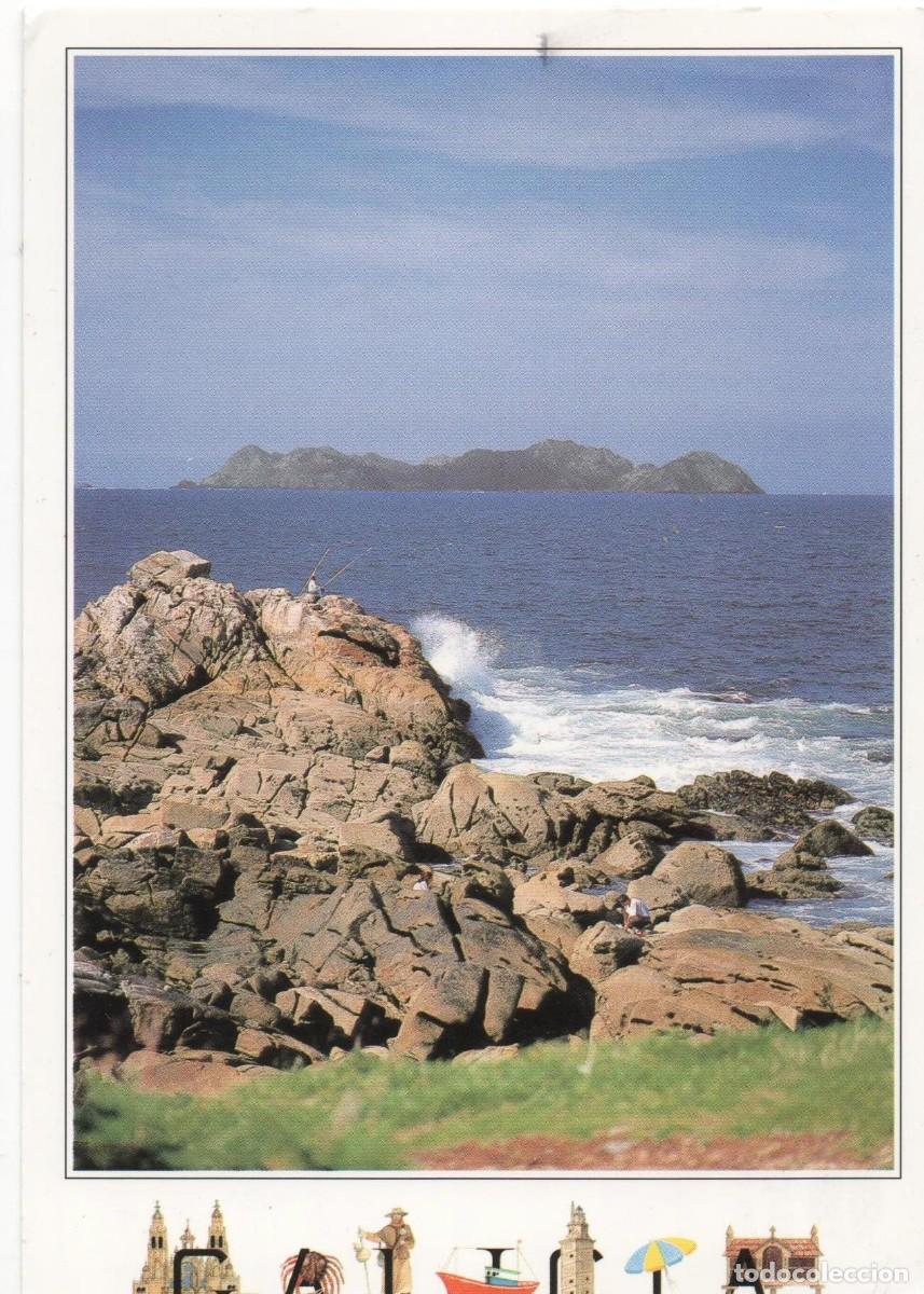 Postkarten: GALICIA-CIRCULADA-