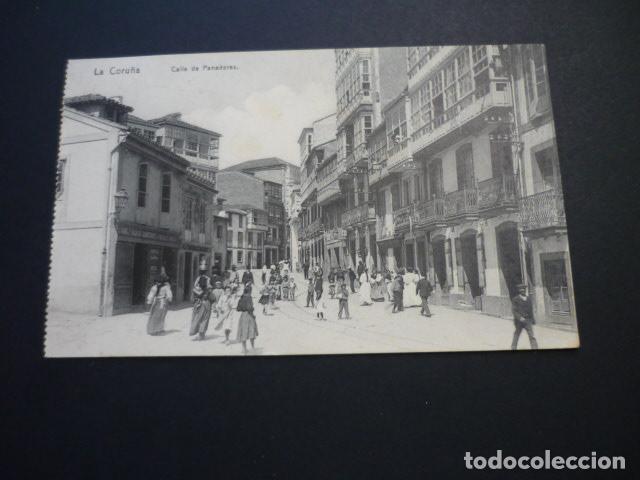 Postales: LA CORU&Ntilde;A CALLE DE PANADERAS - Foto 1