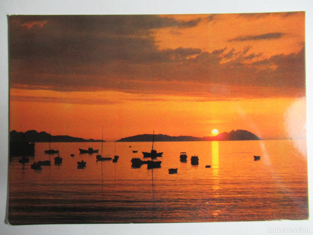 Postales: Galicia - Puesta de Sol - Foto 1