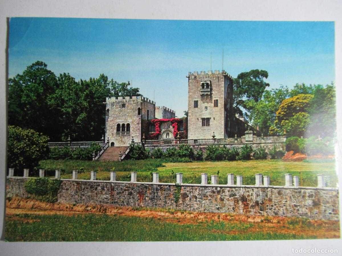 Postales: La Coru&ntilde;a - Pazo de Meir&aacute;s - Foto 1