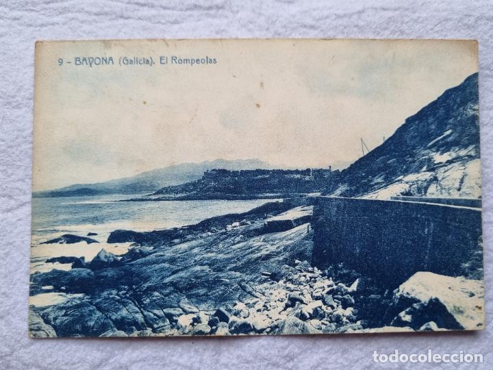 Postales: BAYONA EL ROMPEOLAS THOMAS - Foto 2