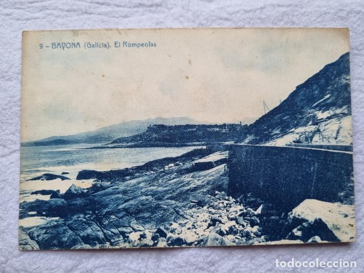 Postales: BAYONA EL ROMPEOLAS THOMAS - Foto 1