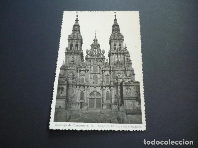 Postales: SANTIAGO DE COMPOSTELA CATEDRAL - Foto 1