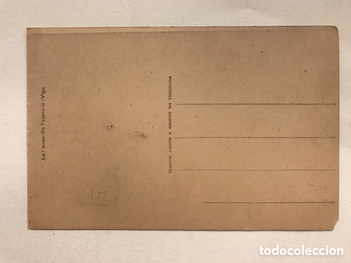 Postales: VIGO Tipos del Pais - Foto 2