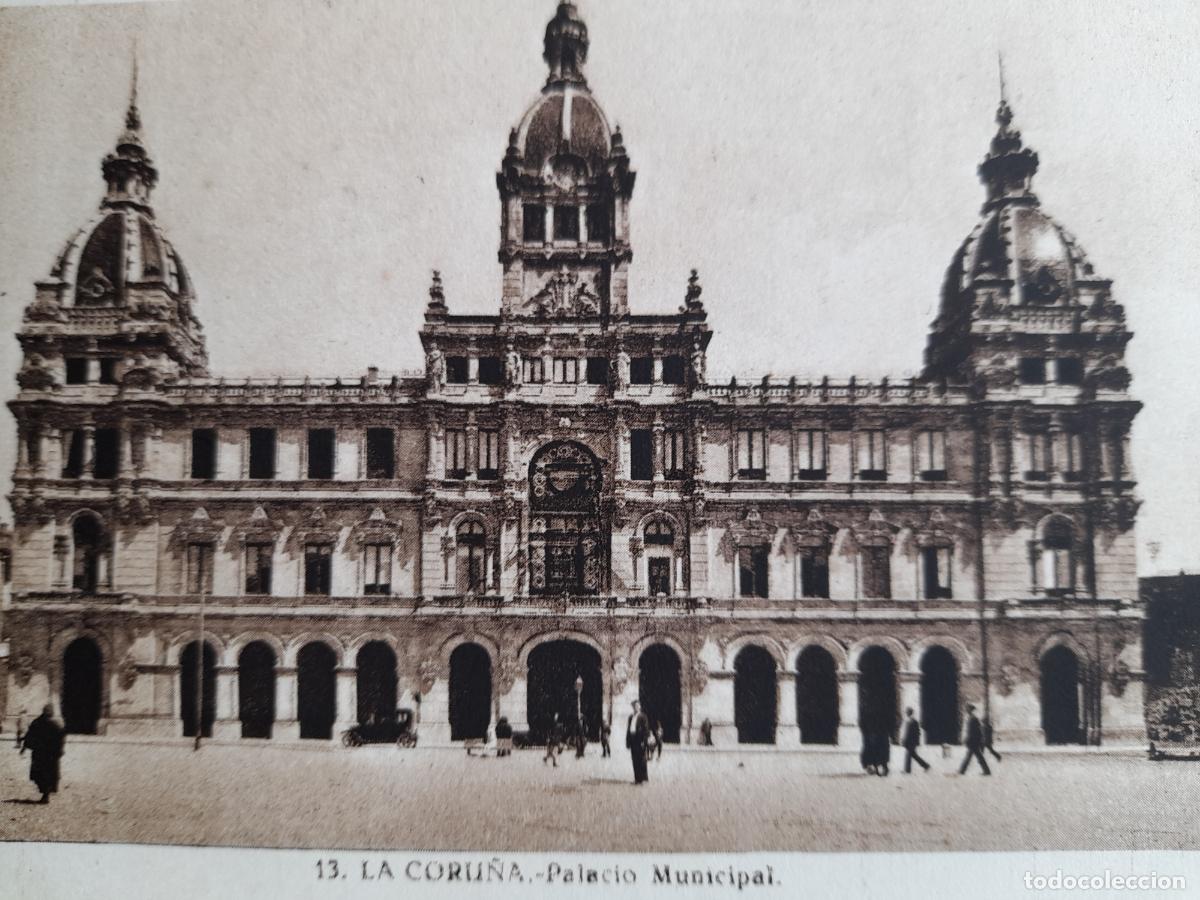 Postales: La Coru&ntilde;a. Palacio Municipal. - Foto 2