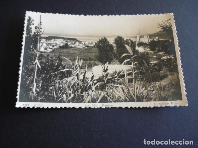 Postales: VIGO PONTEVEDRA LA RIA PANJON - Foto 1