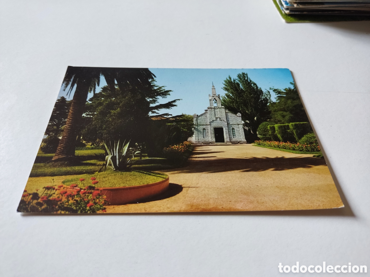 Postales: Postal Isla de la Toja capilla - Foto 1