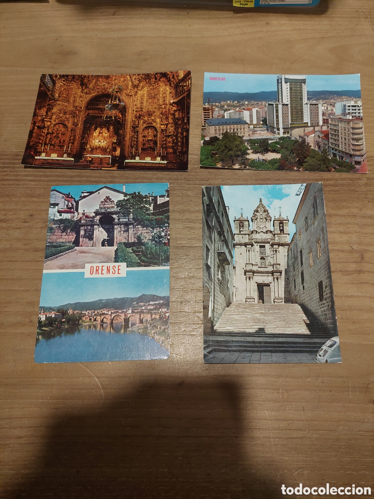 Postales: Orense postales vintange - Foto 1