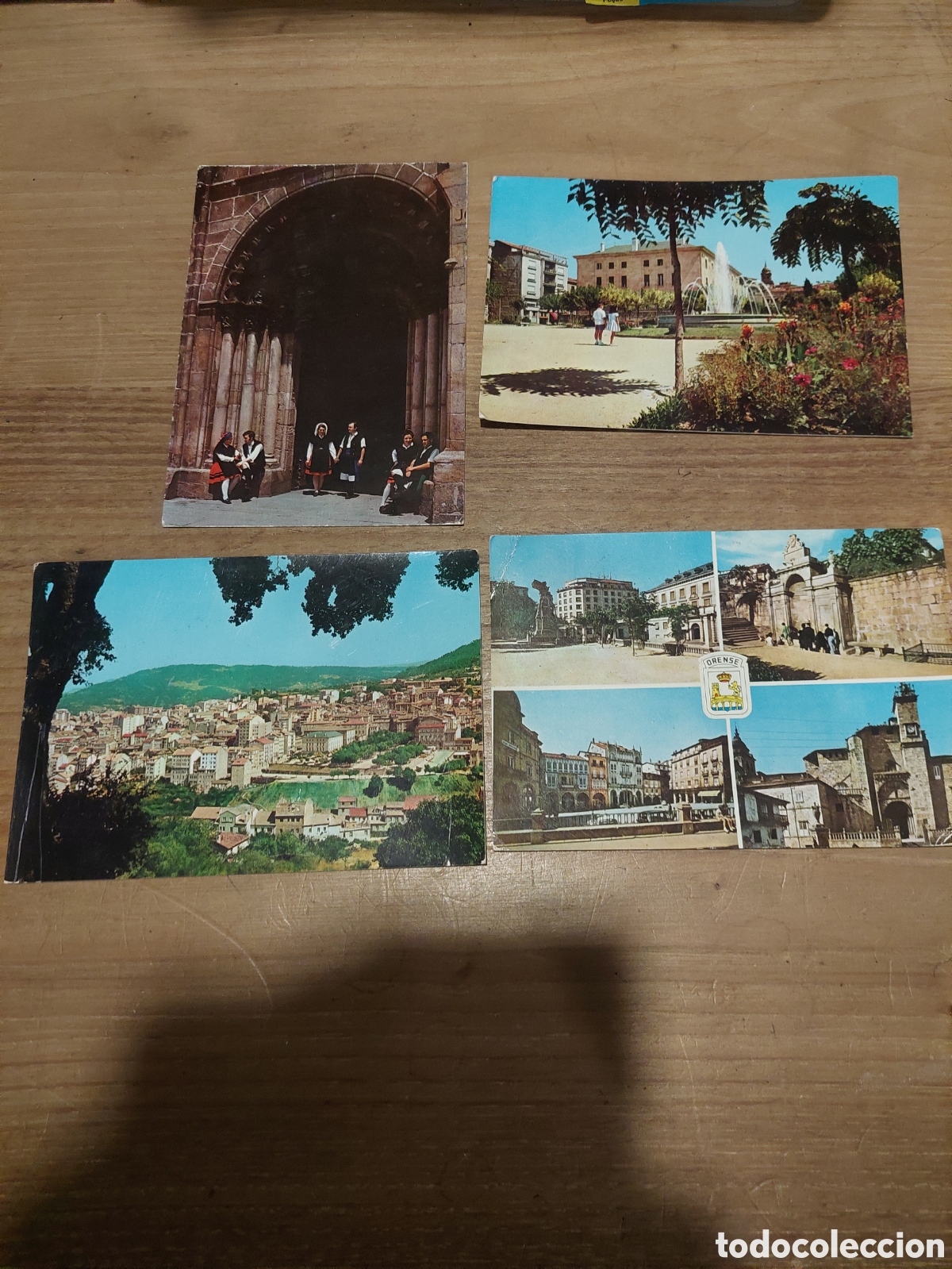 Postales: Orense postales vintange - Foto 1