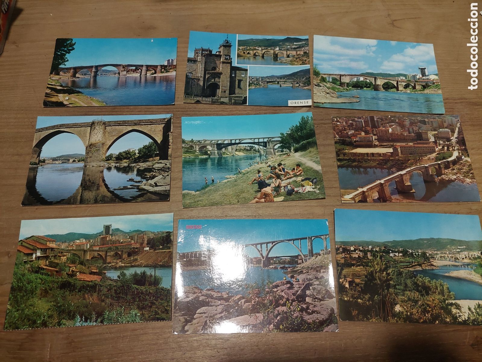 Postales: Orense puentes R&iacute;o.mi&ntilde;o - Foto 1