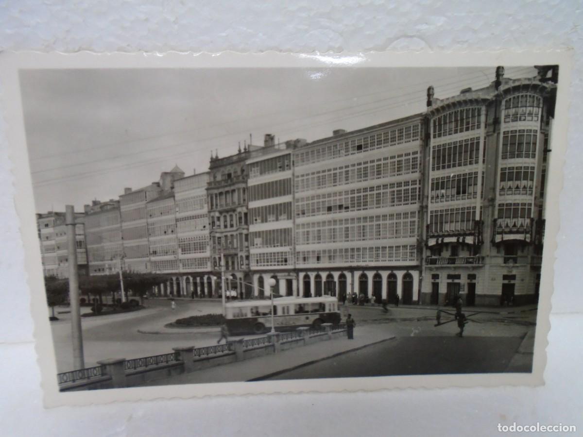 Postkarten: LA CORU&Ntilde;A.POSTAL CIRCULADA A JUMILLA.EDIC. AISA N&ordm;228, PUERTA REAL,A&Ntilde;OS 50.