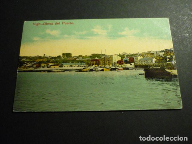 Postales: VIGO OBRAS DEL PUERTO - Foto 1