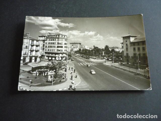 Postales: LA CORU&Ntilde;A PLAZA DE ORENSE - Foto 1