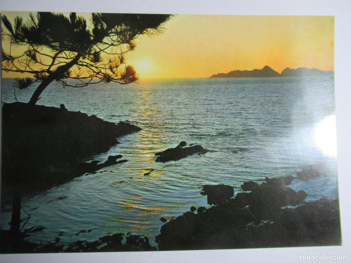 Postales: Galicia - Puesta de Sol - Foto 1