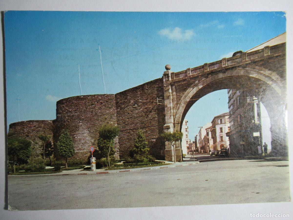 Postales: Lugo - Murallas y Arco - Foto 1