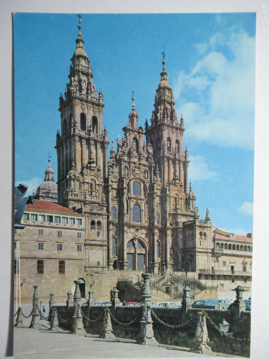 Postales: Santiago de Compostela - Catedral - Foto 1