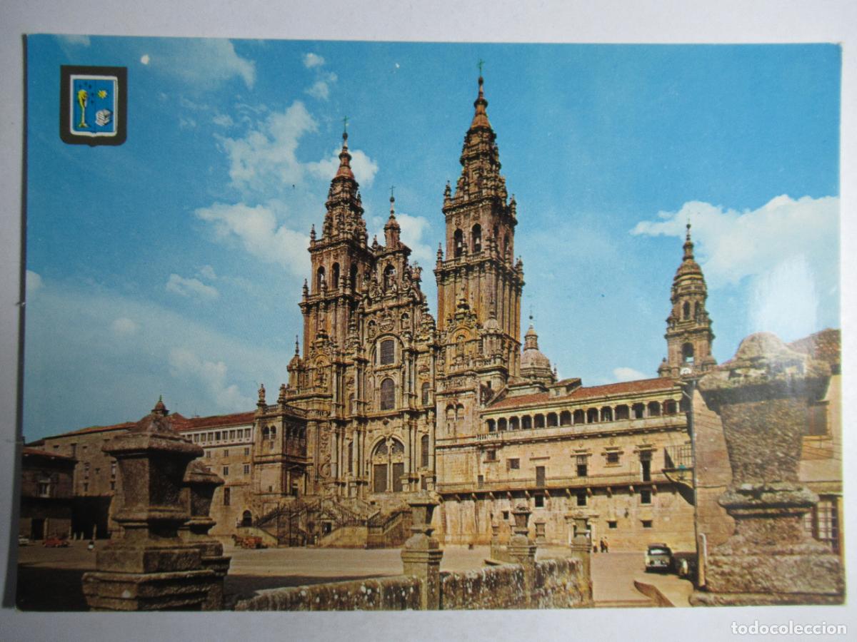 Postales: Santiago de Compostela - La Catedral - Foto 1