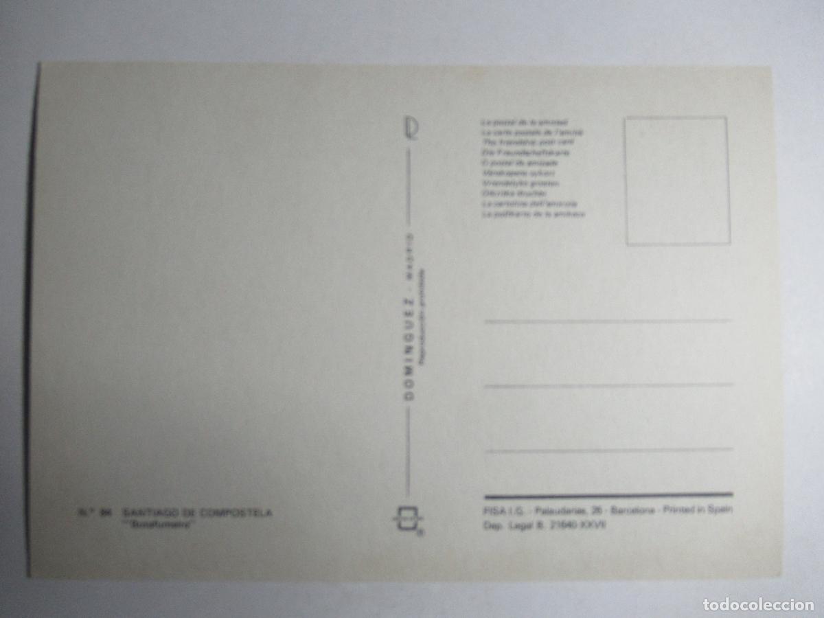 Postales: Santiago de Compostela - Botafumeiro - Foto 2